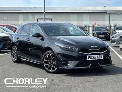 Black Used 2025 Kia Ceed GT-Line Hatchback | £21,053 (Fair price)