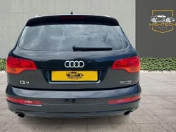 Black Used 2008 Audi Q7 S-Line SUV | £4,550 (Fair price)