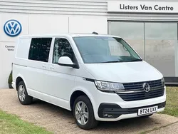 White Used 2024 VW T6.1 Highline Van | £37,999 (Good price)