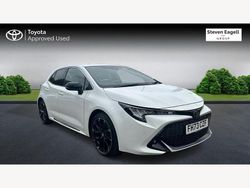 White Used 2023 Toyota Corolla Sport Hatchback | £25,869 (Expensive)