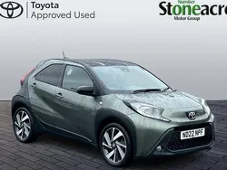 Green Used 2022 Toyota Aygo Hatchback | £13,000 (Fair price)