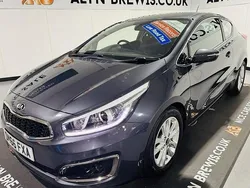 Dark gun metal metallic Used 2016 Kia ProCeed 2 Hatchback | £5,999