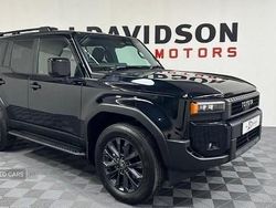 Black Used 2024 Toyota Land Cruiser SUV | £79,950