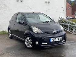Black Used 2012 Toyota Aygo Hatchback | £3,000 (Good price)