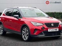 Red Used 2022 Seat Arona FR SUV | £11,276 (Fair price)