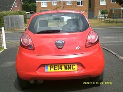 Red Used 2014 Ford Ka Studio Hatchback | £3,700 (Fair price)