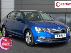 Blue Used 2019 Skoda Octavia SE Hatchback | £12,990 (Good price)