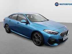 Blue Used 2021 BMW 218 M Sport Sedan | £18,899 (Fair price)