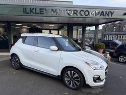 White Used 2019 Suzuki Swift Hatchback | £6,995 (Fair price)