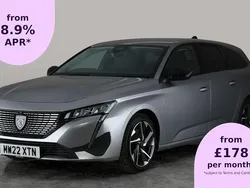 Grey Used 2022 Peugeot 308 Allure Premium Estate | £13,018 (Good price)