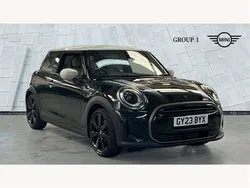 Green Used 2023 Mini Cooper Hatch Hatchback | £20,450 (Fair price)