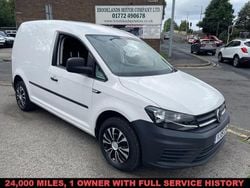 White Used 2019 VW Caddy Startline MPV | £9,995 (Good price)