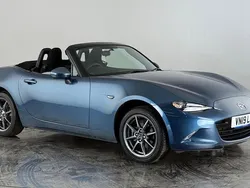 Blue Used 2019 Mazda MX5 Cabriolet | £15,650 (Fair price)