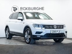 White Used 2020 VW Tiguan Allspace Match SUV | £15,995 (Good price)