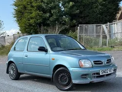 Grey Used 2002 Nissan Micra Hatchback | £650