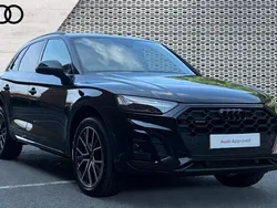 Black Used 2024 Audi Q5 Black Edition SUV | £43,994 (A bit pricey)