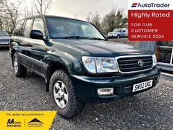 Green Used 2002 Toyota Land Cruiser SUV | £9,990 (Super price)