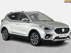 Silver Used 2021 MG ZS Exclusive Sedan | £13,295 (Fair price)