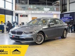 Blue Used 2017 BMW 530 Sedan | £11,649 (Fair price)