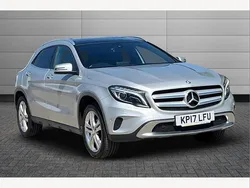 Silver Used 2017 Mercedes GLA200 Premium SUV | £11,995 (Fair price)