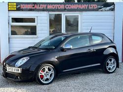 Black Used 2009 Alfa Romeo MiTo Veloce Hatchback | £3,495