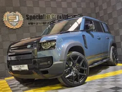 Blue Used 2022 Land Rover Defender SE SUV | £54,995 (Expensive)