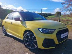 Yellow Used 2020 Audi A1 S-Line Hatchback | £20,998 (A bit pricey)