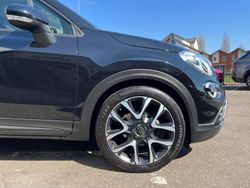 Black Used 2022 Fiat 500X Cross SUV | £12,495 (Fair price)