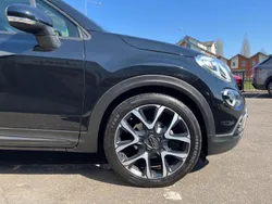 Black Used 2022 Fiat 500X Cross SUV | £12,495 (Fair price)