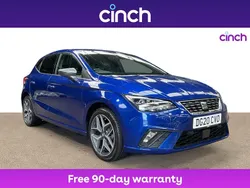 Blue Used 2020 Seat Ibiza XCELLENCE Lux Hatchback | £11,549 (Fair price)