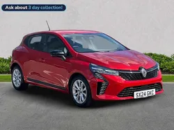 Red Used 2024 Renault Clio V Evolution Hatchback | £14,172 (Fair price)