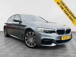 Blue Used 2020 BMW 530 M Sport Sedan | £22,500 (Super price)