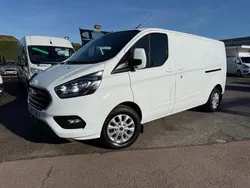 White Used 2021 Ford Transit Custom Limited Van | £15,000 (Good price)