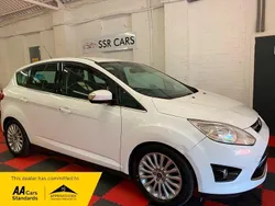White Used 2014 Ford C-MAX Titanium MPV | £4,490 (Fair price)