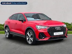 Red Used 2022 Audi Q3 Black Edition SUV | £28,690 (Good price)