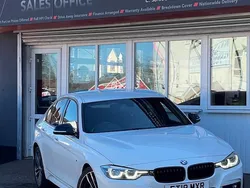 White Used 2018 BMW 320 M Sport Sedan | £12,995 (Super price)