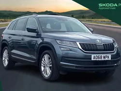 Grey Used 2018 Skoda Kodiaq SE L SUV | £16,628 (A bit pricey)