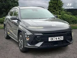 Grey Used 2025 Hyundai Kona N Line SUV | £24,431 (Fair price)