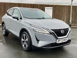 Grey Used 2023 Nissan Qashqai N-Connecta SUV | £19,250 (Fair price)