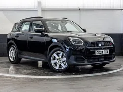Black Used 2024 Mini Countryman SUV | £29,000 (Good price)