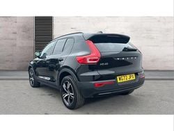 Black Used 2022 Volvo XC40 Plus SUV | £26,082 (Good price)