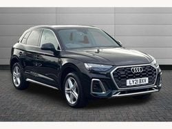 Black Used 2021 Audi Q5 S-Line SUV | £29,495 (Fair price)