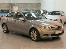 Used 2007 Mercedes C200 Sedan | £7,490