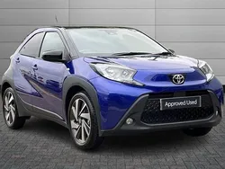Blue Used 2025 Toyota Aygo Hatchback | £14,550 (Fair price)