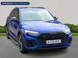 Blue Used 2023 Audi Q5 Advanced SUV | £50,439 (Expensive)