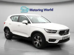 White Used 2020 Volvo XC40 Inscription SUV | £21,000 (Good price)
