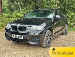 Black Used 2016 BMW X4 M Sport SUV | £13,699 (Good price)