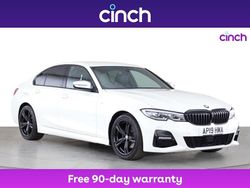 White Used 2019 BMW 320 M Sport Sedan | £20,599 (A bit pricey)
