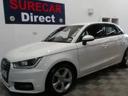 White Used 2018 Audi A1 Sport Hatchback | £8,295 (Fair price)