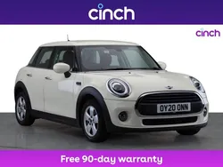 White Used 2020 Mini ONE Comfort Hatchback | £13,599 (Fair price)